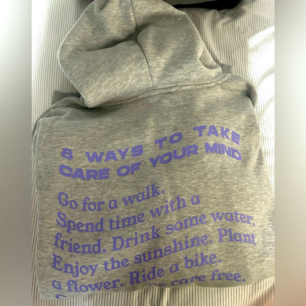 Pacsun, large grey hoodie